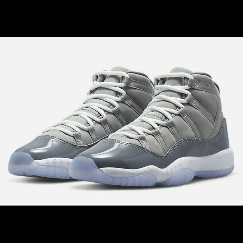 Nike Jordan 11 Retro Cool Grey 2021 (GS 3.5Y) 378038-005 Women's 5 (CT8012-005)